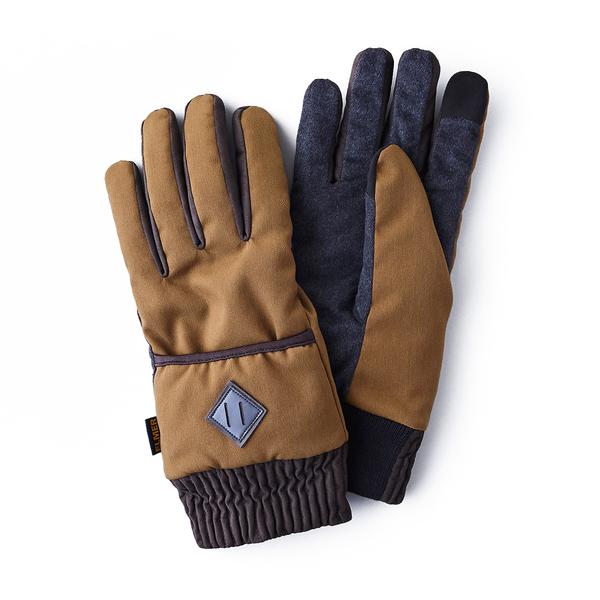 Inner Hood Conductive Glove Brown