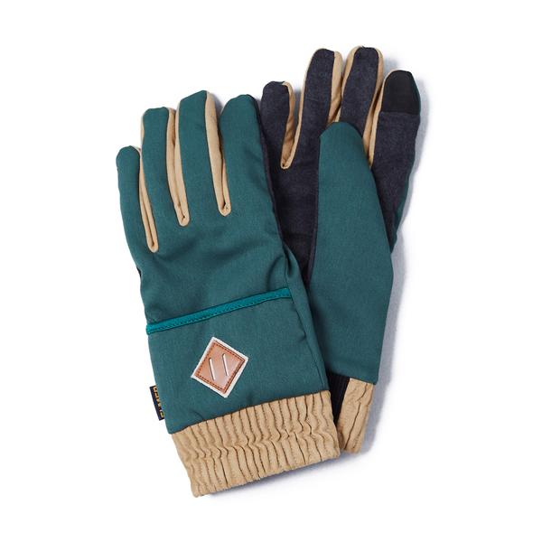 Inner Hood Conductive Glove Green