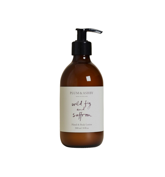 Wild Fig Saffron Hand Body Lotion