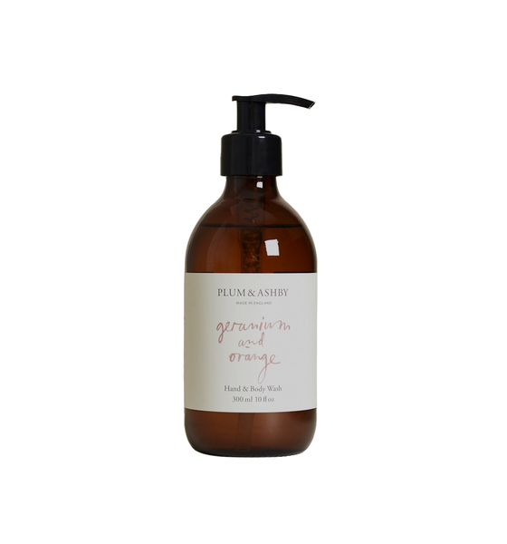 Geranium Orange Hand Body Wash