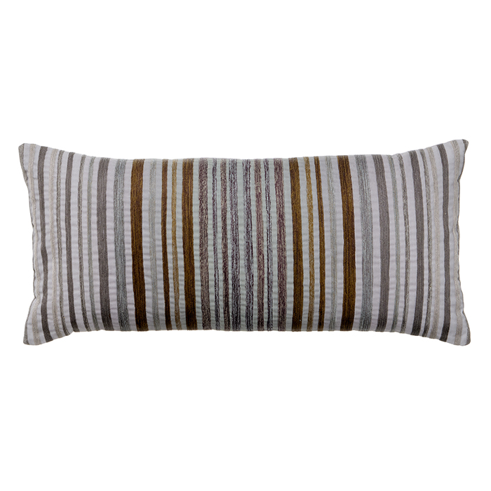 Bungalow DK Pillow 35x75cm Stripe Fig
