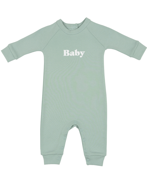 Sage Green Baby All In One