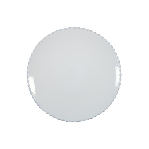 livs Dinner Plate Pearl White 28cm