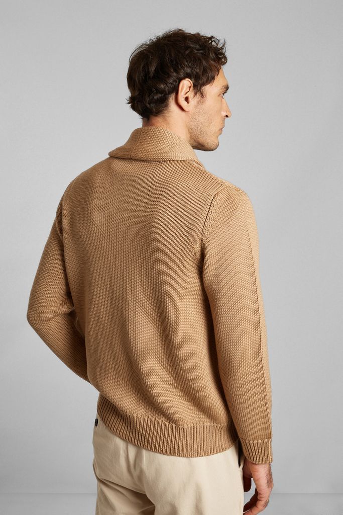 Cardigan best sale camel homme