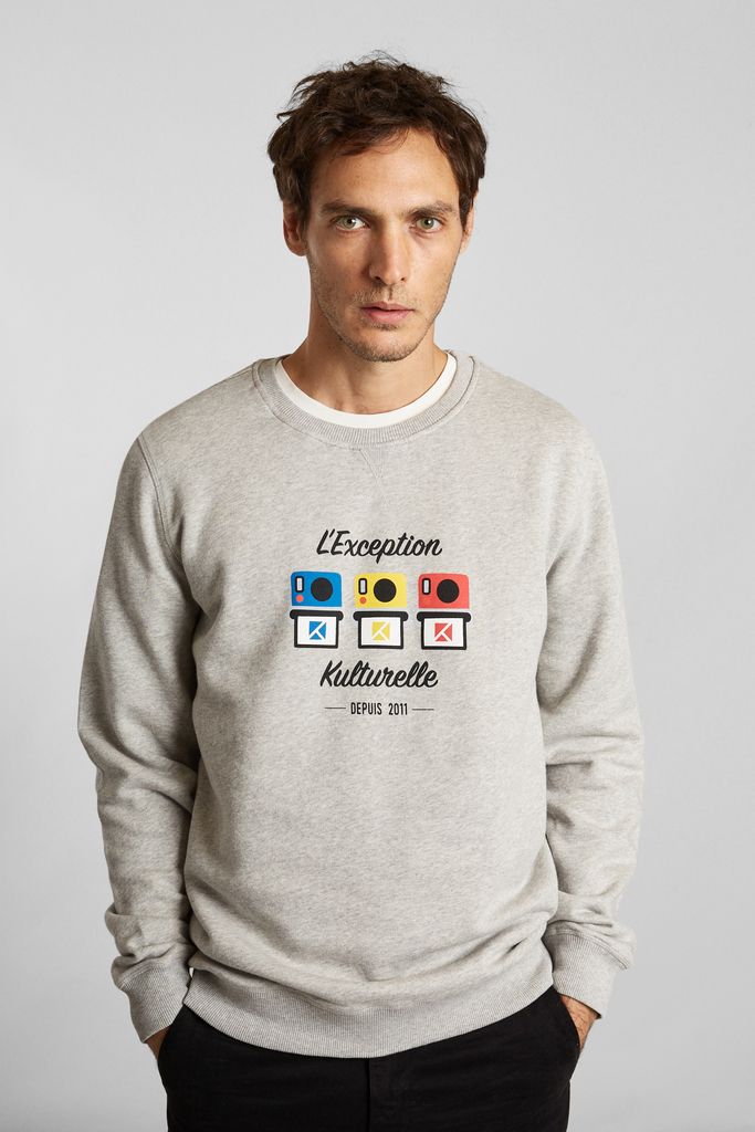 L’Exception Paris Organic Cotton Sweatshirt Collaboration 10 Years L Exception Paris X Kulte