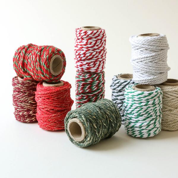 Chunky Bakers Twine Christmas