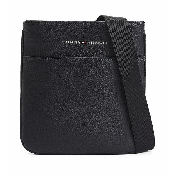 Tommy Hilfiger Essential Pebble Grain Small Crossover Bag Black