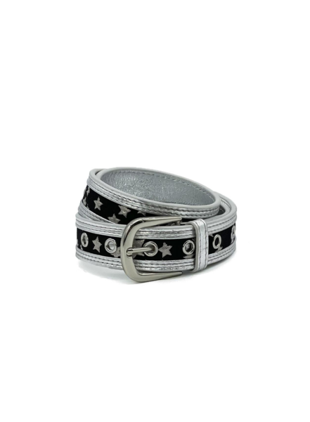 Khloe Silver Star Belt