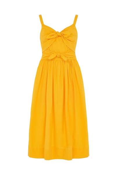 Emily and Fin Salma Dress Sunshine Yellow