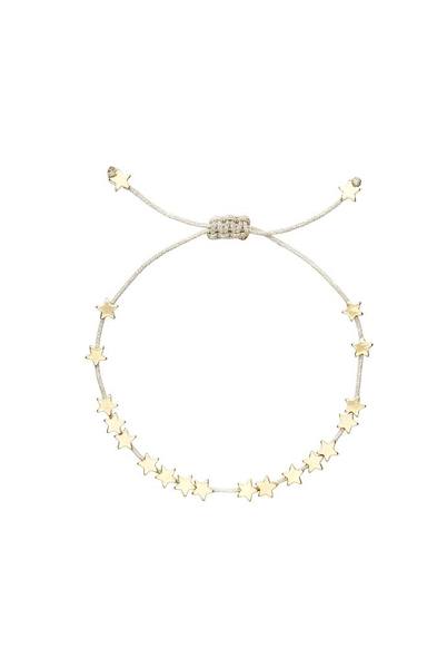 Estella Bartlett  Stars So Bright Gold Plated Friendship Bracelet
