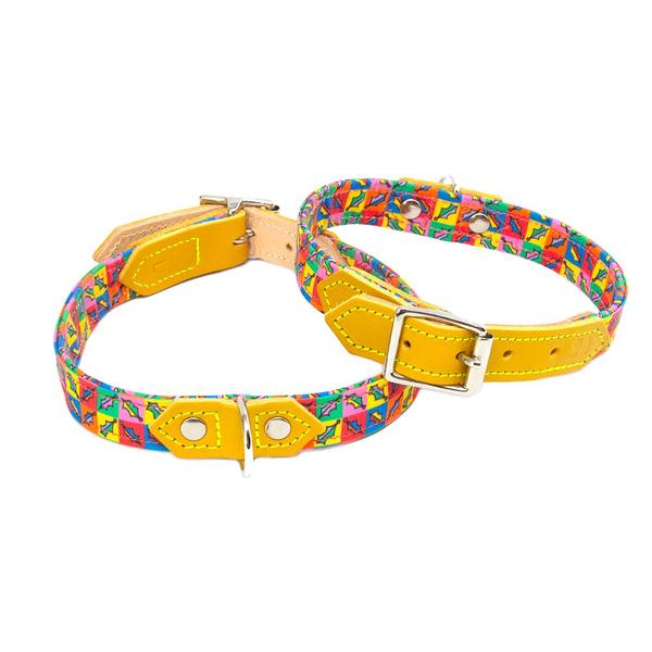 Holly Pop Dog Collar