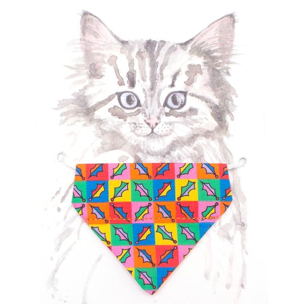 Holly Pop Cat Bandana