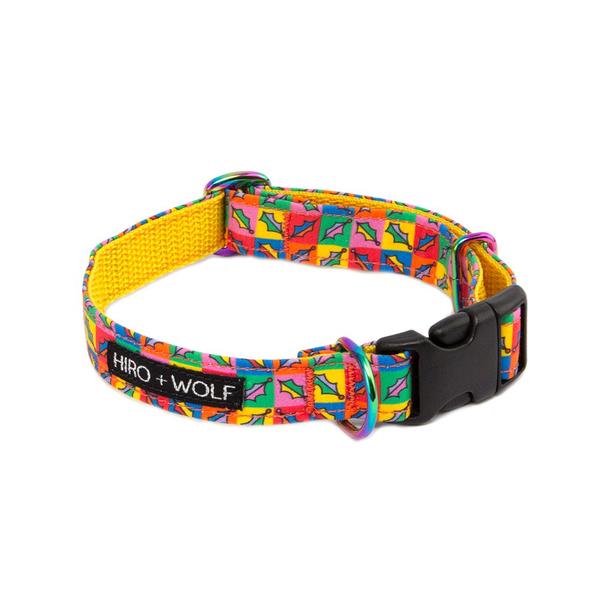 Holly Pop Vegan Dog Collar