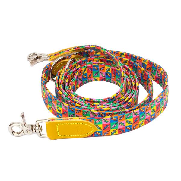 Holly Pop Hands Free Coupler Dog Lead