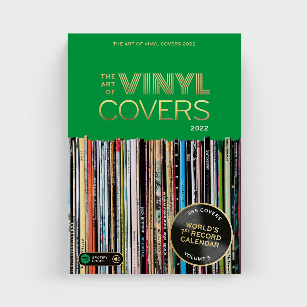 Seltmann+Söhne  The Art of Vinyl Covers 2022 Record Calendar wit Spotify Codes