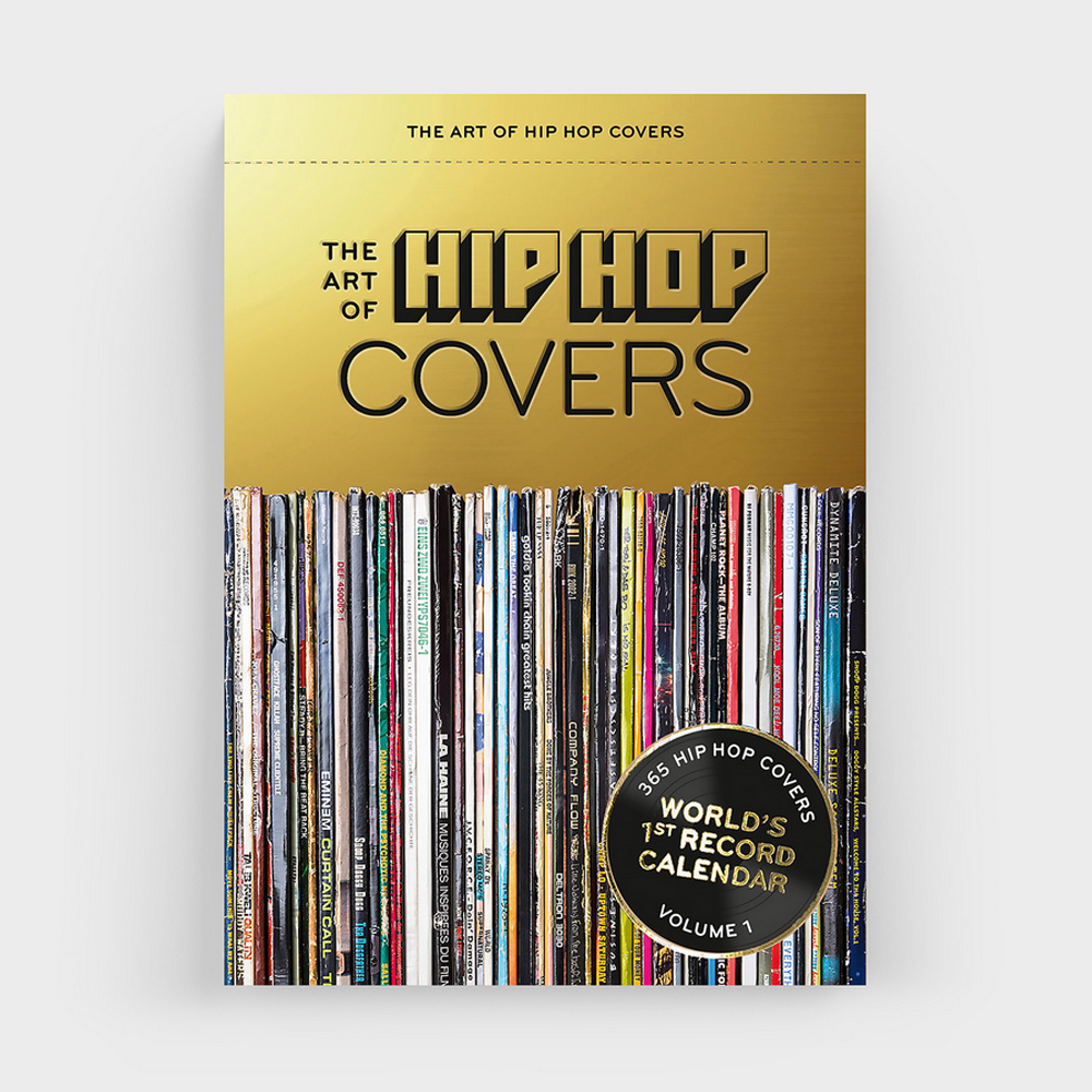 Seltmann+Söhne  The Art of Hip Hop Covers Calendar with Spotify Codes