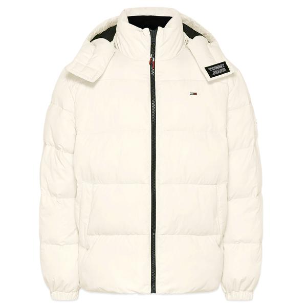 Tommy Hilfiger Tommy Jeans Essential Poly Jacket Smooth Stone