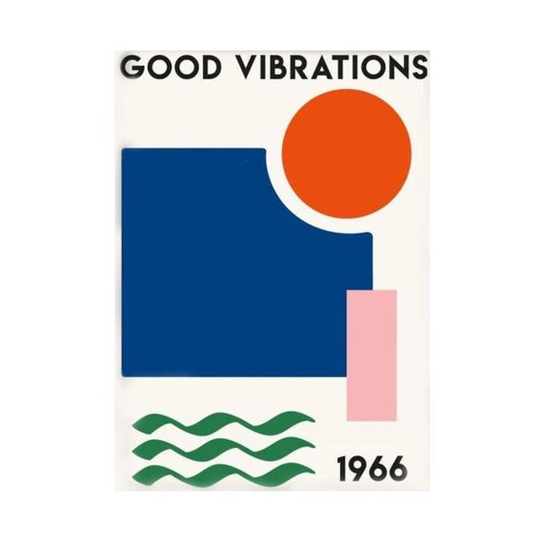 Good Vibrations Print