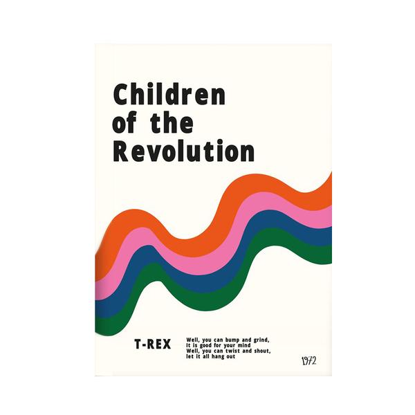 Children Of The Revolution Print