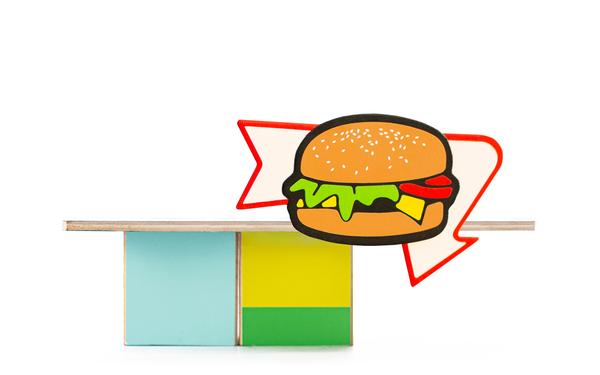 Candylab Food Shack Burger