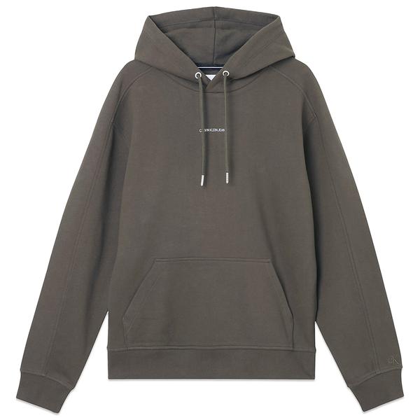 Micro Branding Hood Black Olive