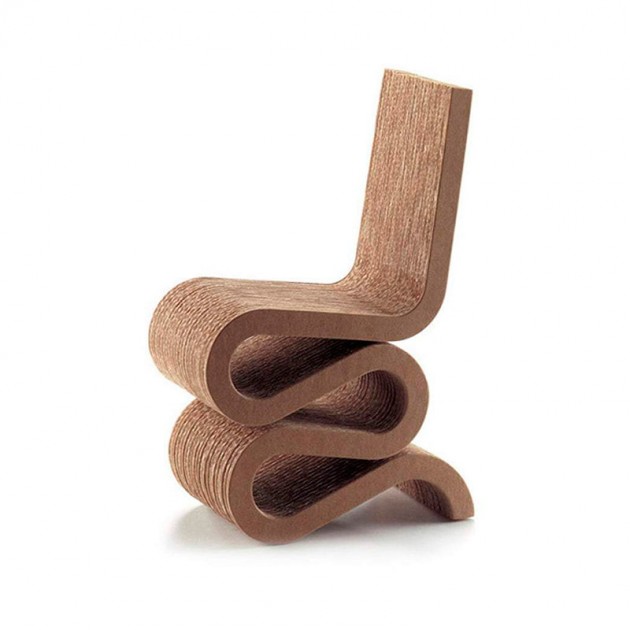 Vitra Miniatura Wiggle Side Chair