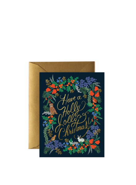 Rifle Paper Co. Holly Jolly Christmas Boxed Cards