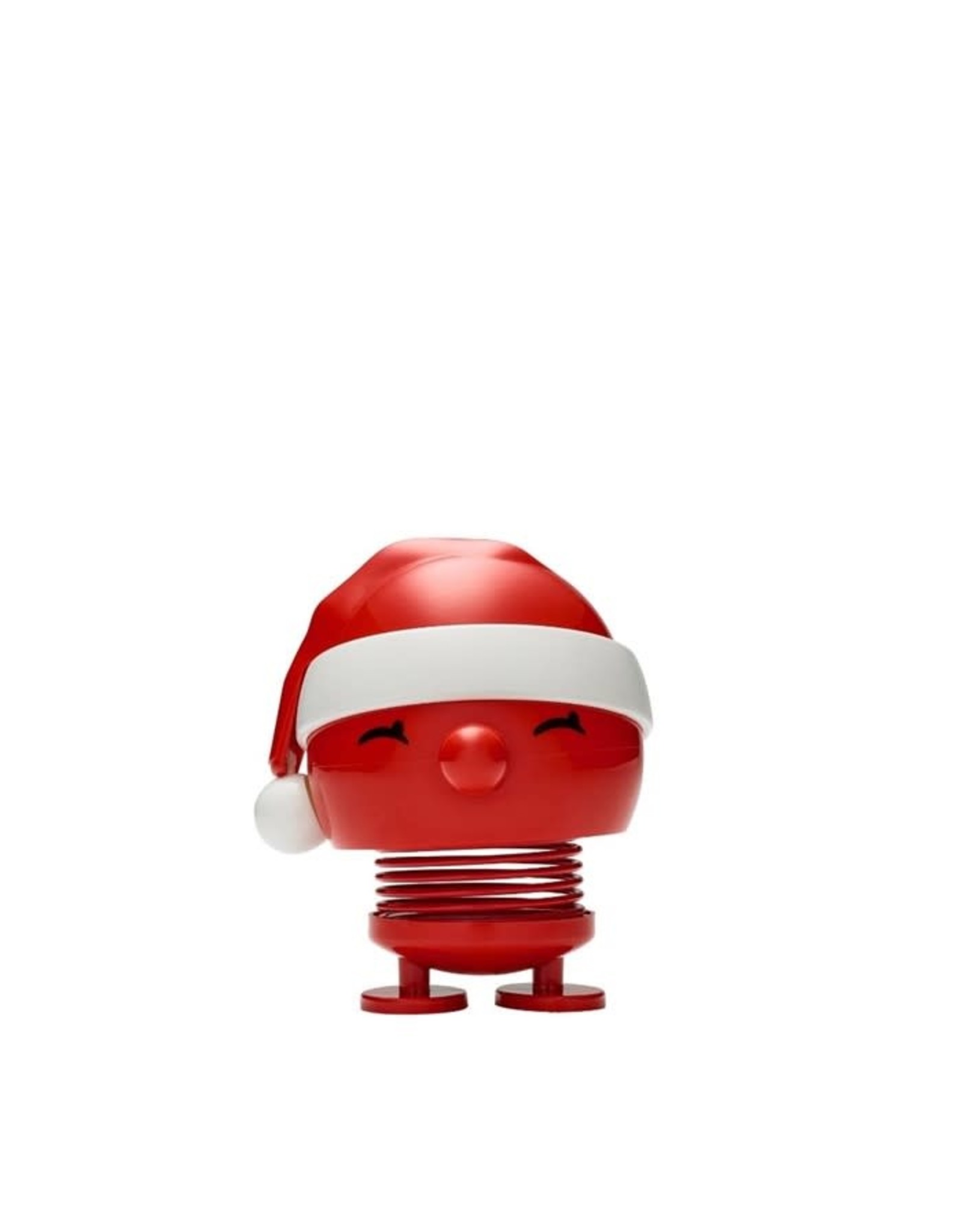 Hoptimist Medium Red Santa Decorative Bimble