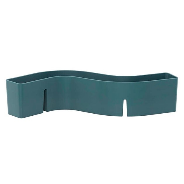 Vitra S Shaped Tidy Container - Sea Blue