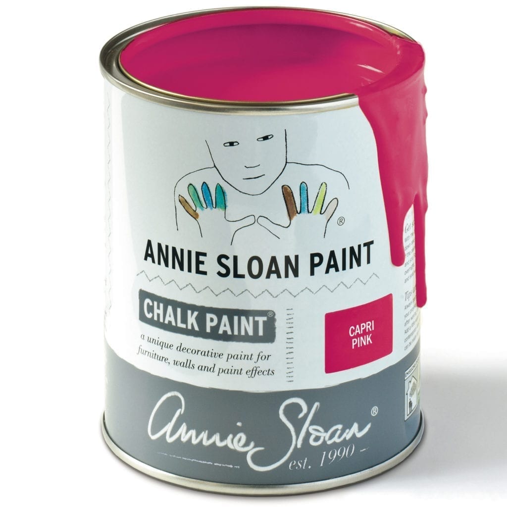 Annie Sloan Paint Capri Pink 1L