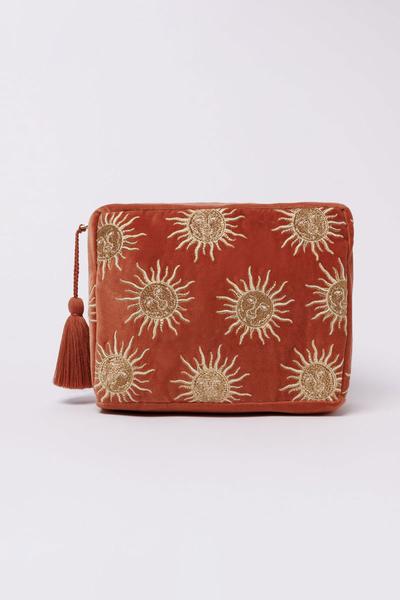 Sun Goddess Wash Bag