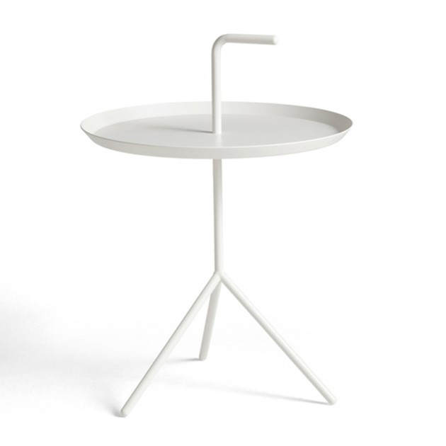 HAY XL DLM Side Table - White