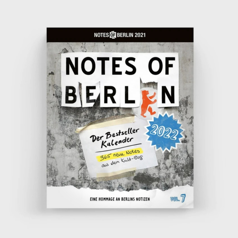 Seltmann+Söhne  Notes of Berlin 2022 Calendar