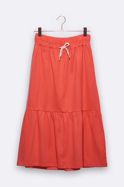 LOVE kidswear Lila Skirt In Red For Women