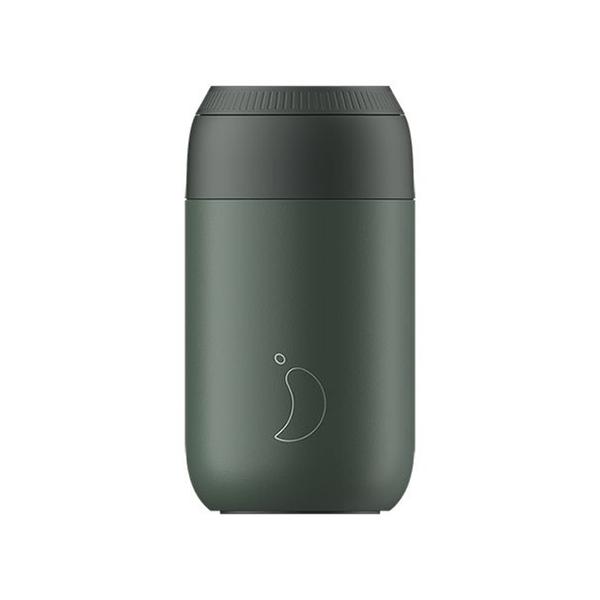 Chilly's Series 2 340 Ml Coffee Cup Pine Green