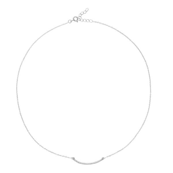 Just Navina Necklace Silver