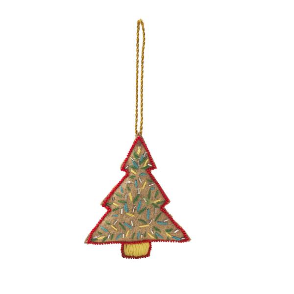 Tara Christmas Tree Shape Ornament