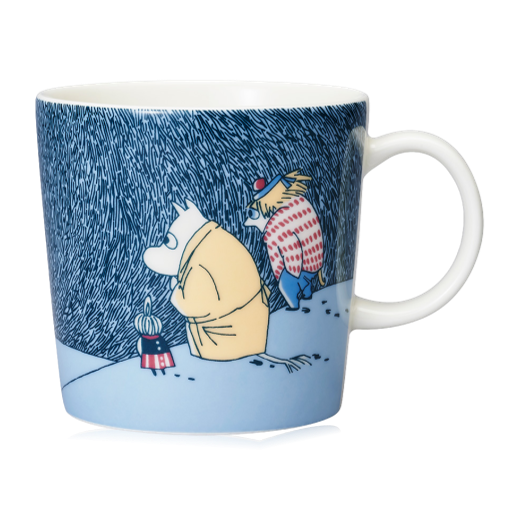 Arabia Finland Moomin Mug Snow Moonlight Winter Special Edition 2021