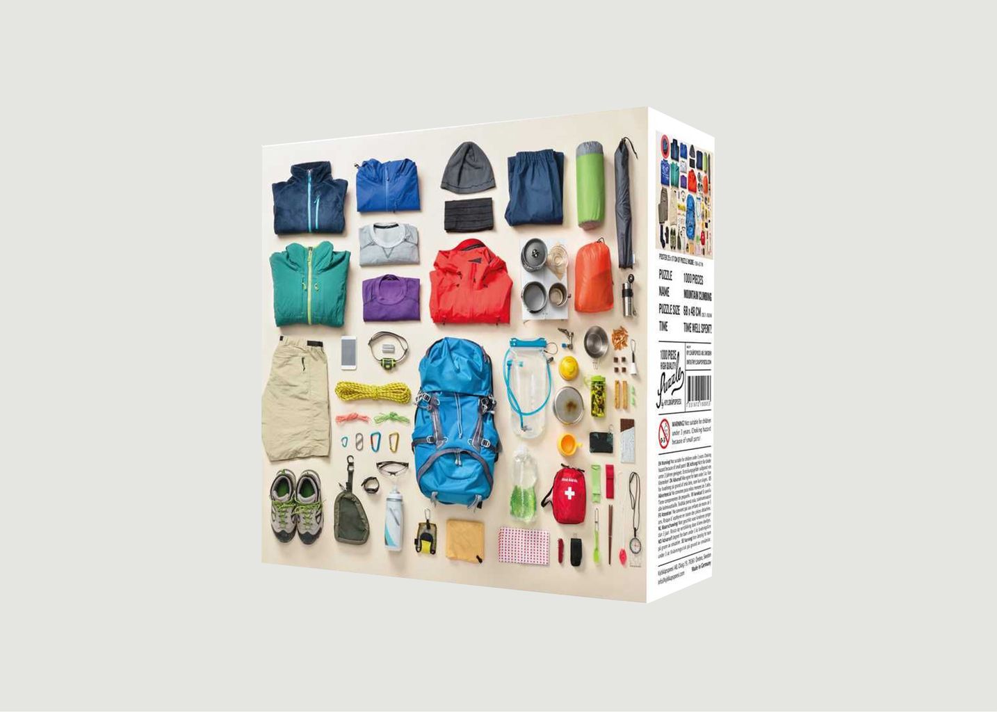 Hygge Games Climbing Gear Puzzle