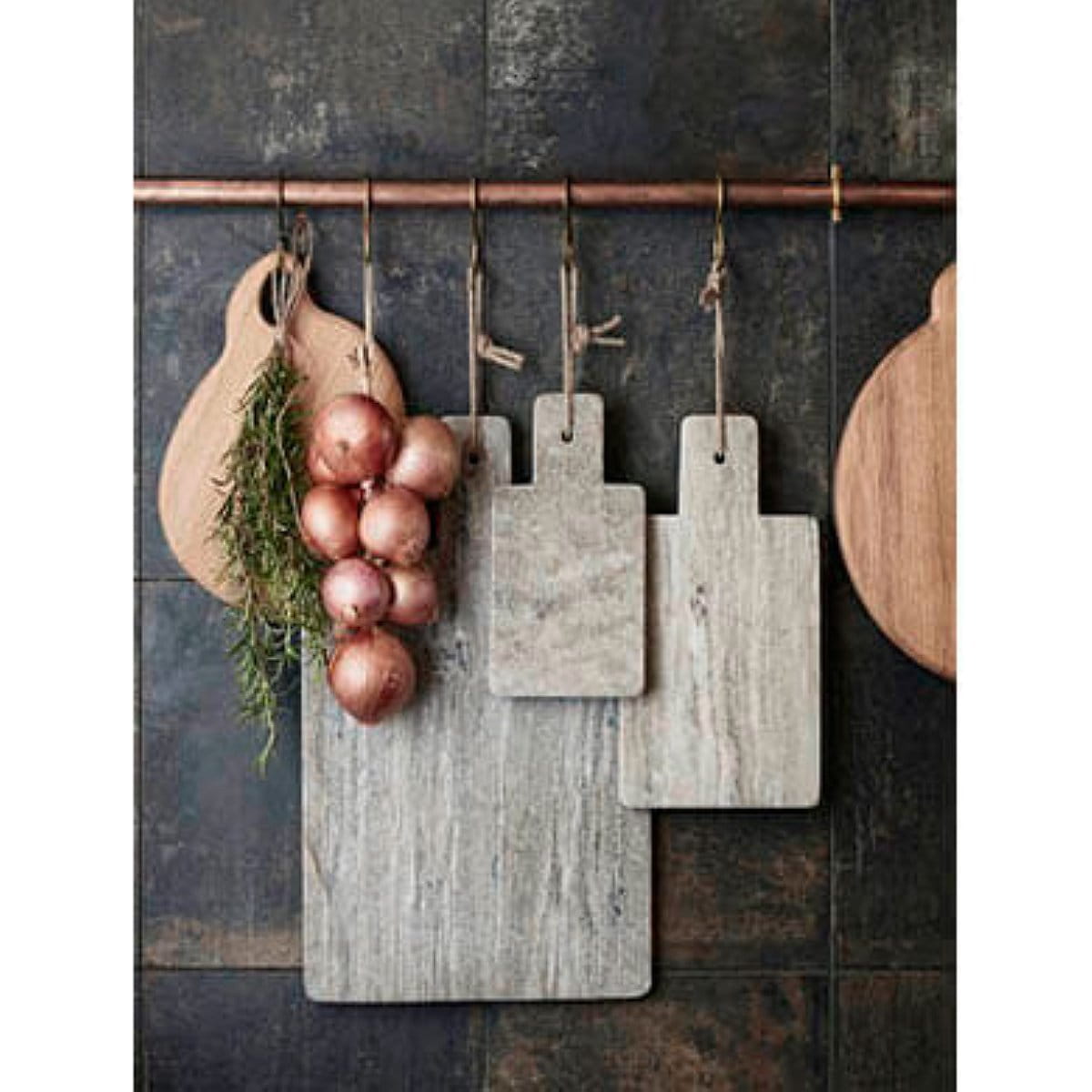 Broste Copenhagen Olina Chopping Board - 14cm x 30cm