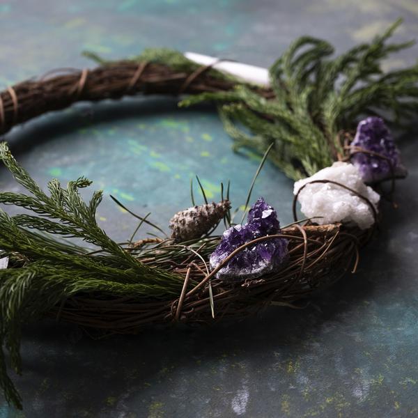 Bless Stories Foragers Wreath Making Kit