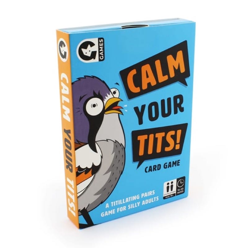 Calm Your Tits! Card Game