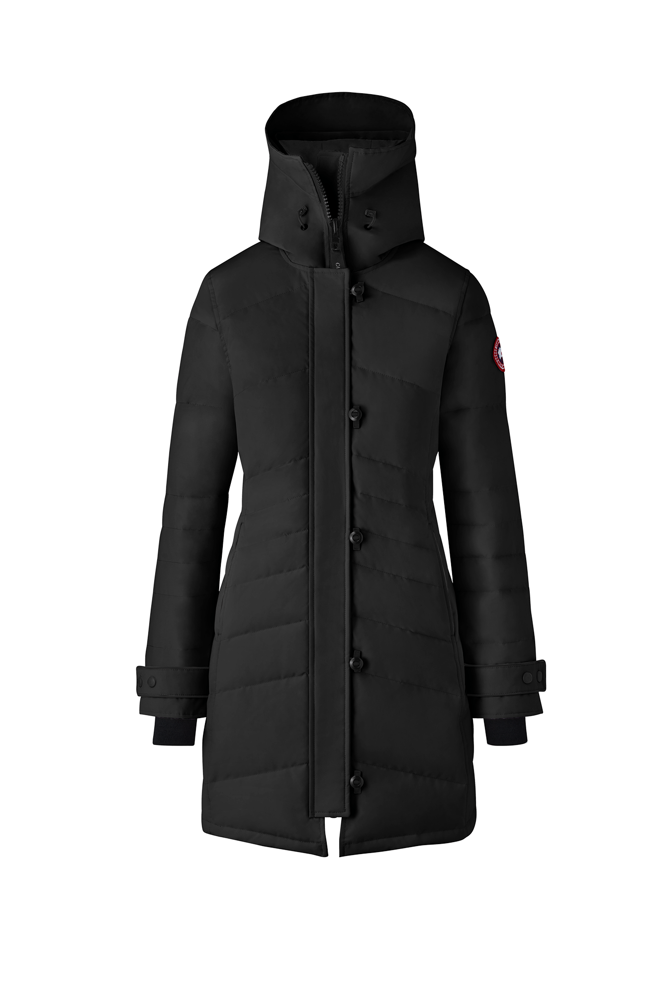 Lorette Parka Black Noir Women