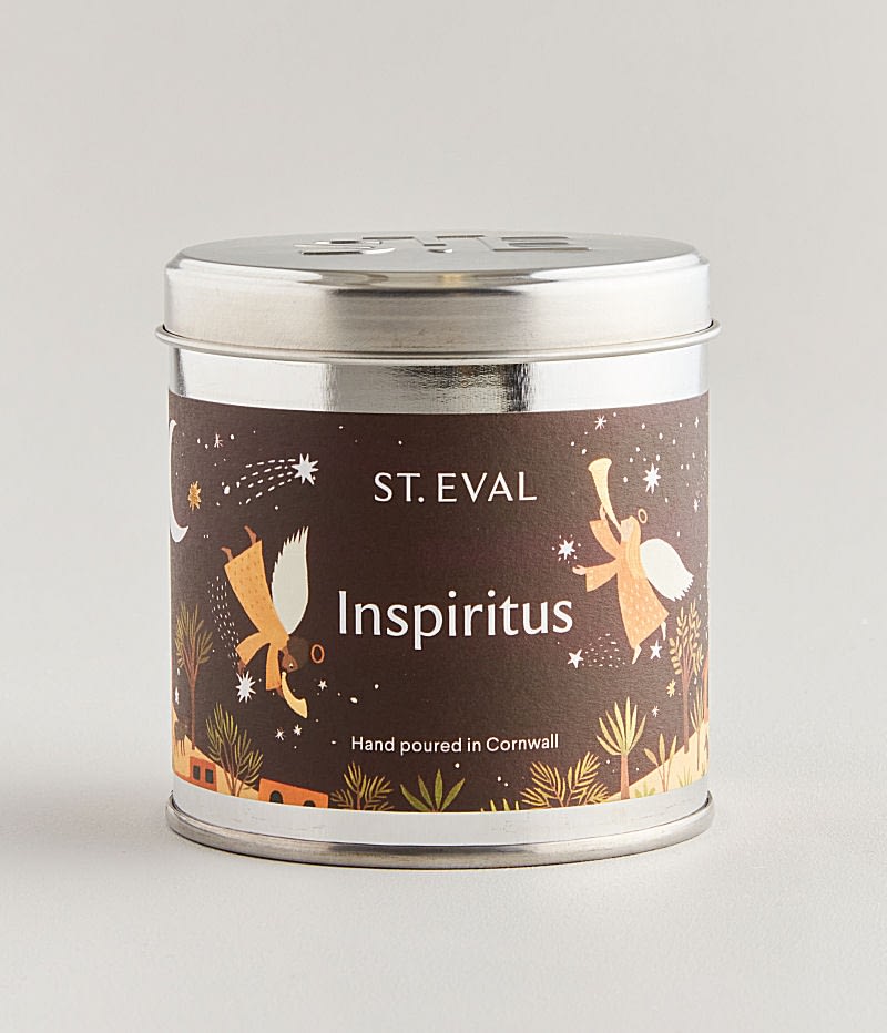 St Eval Candle Company Inspiritus Tin Candle