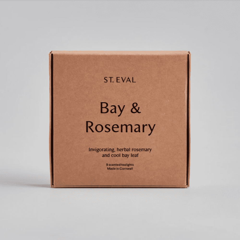 St Eval Candle Company Bay & Rosemary Tealights