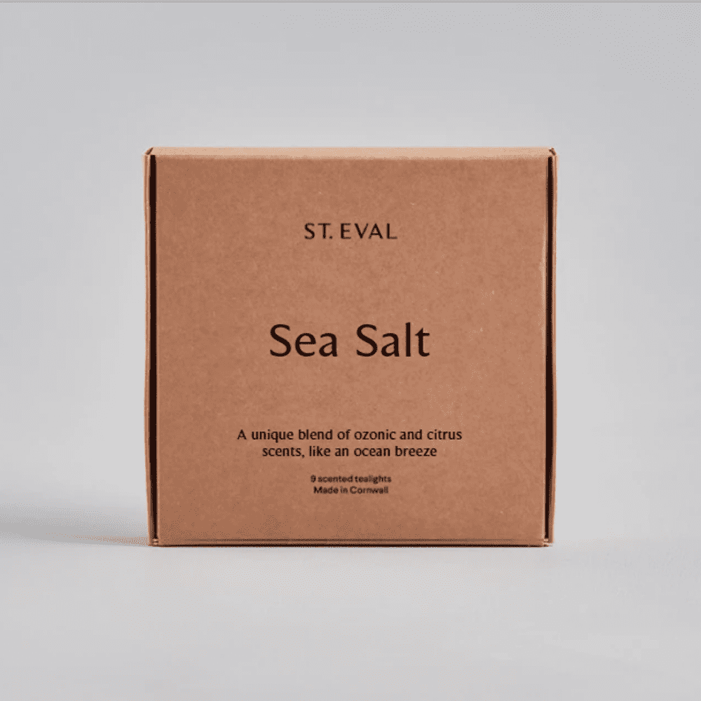St Eval Candle Company Sea Salt Tealights