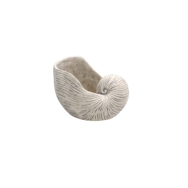 &Quirky Shell Planter Small
