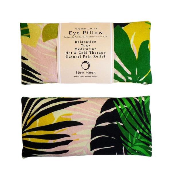 Eye Pillow Yoga Pillow Organic Cotton Use Hot Or Cold Tropics