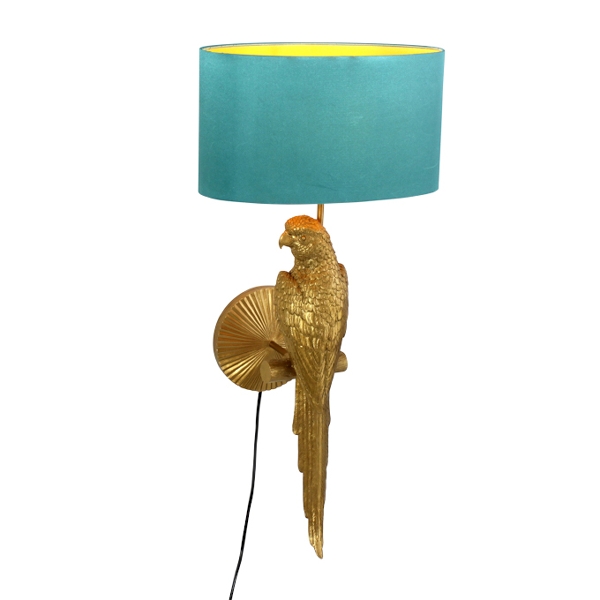 Werner Voss Percy Parrot Wall Light
