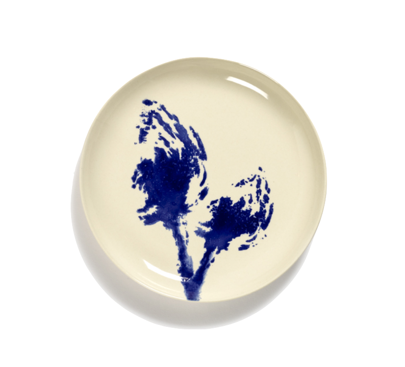 Serax X Feast Small Artichoke Plate White